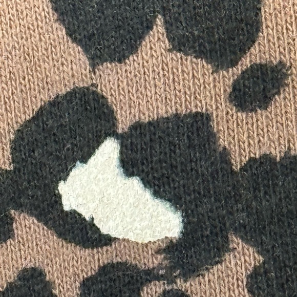 Rails Reeves Sweater‎ Mountain Leopard Print Top Sweatshirt Size L Relaxed Fit - Picture 9 of 13